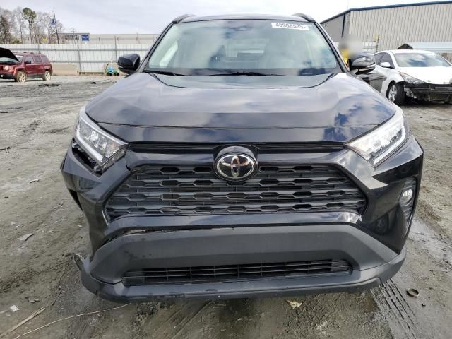 2021 Toyota Rav4 XLE Premium