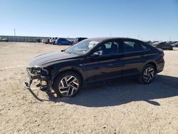 Salvage cars for sale at Amarillo, TX auction: 2024 Volkswagen Jetta SEL