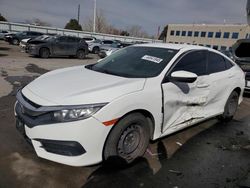 Salvage cars for sale at Littleton, CO auction: 2018 Honda Civic LX