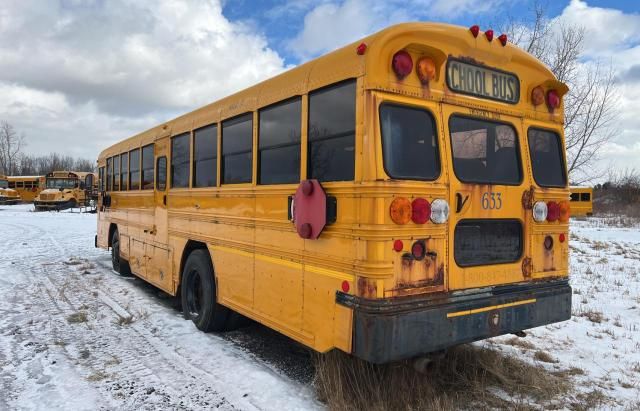 2009 Blue Bird School Bus / Transit Bus