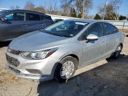 Salvage cars for sale at Chatham, VA auction: 2017 Chevrolet Cruze LS