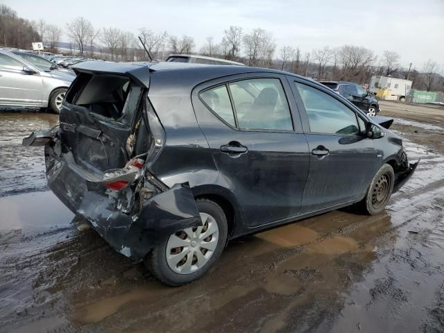 2013 Toyota Prius C