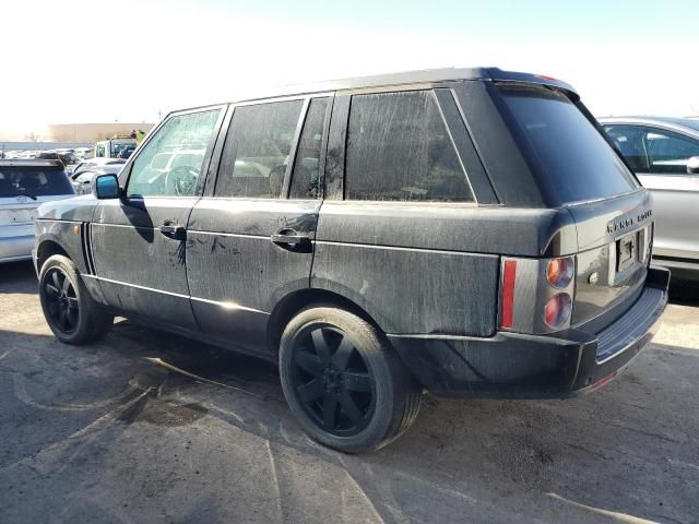 2004 Land Rover Range Rover HSE