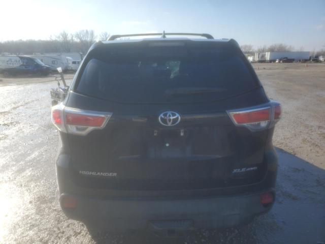 2015 Toyota Highlander XLE