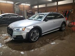 Carros salvage a la venta en subasta: 2023 Audi A4 Allroad Prestige