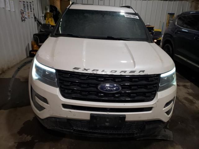 2016 Ford Explorer Sport