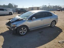 Salvage cars for sale at Newton, AL auction: 2009 Honda Civic LX-S