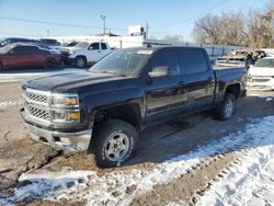 2014 Chevrolet Silverado K1500 LT en venta en Oklahoma City, OK