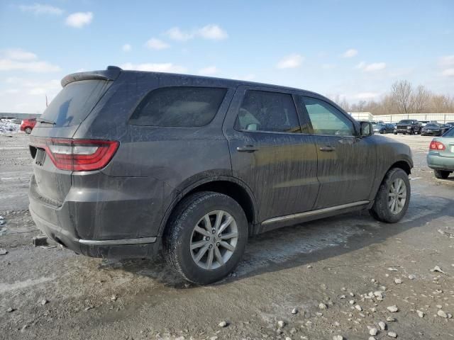 2020 Dodge Durango SXT