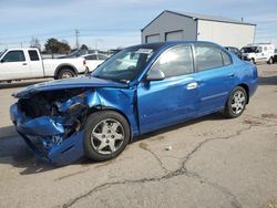 Salvage cars for sale at Nampa, ID auction: 2004 Hyundai Elantra GLS