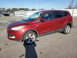 Ford salvage cars for sale: 2014 Ford Escape SE