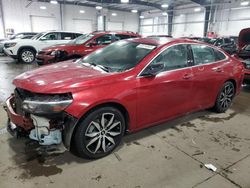 Salvage Cars with No Bids Yet For Sale at auction: 2016 Chevrolet Malibu LT