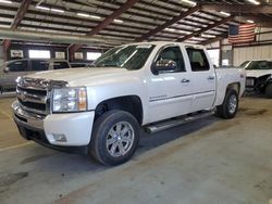 Salvage trucks for sale at East Granby, CT auction: 2011 Chevrolet Silverado K1500 LT