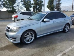 Salvage cars for sale at Rancho Cucamonga, CA auction: 2013 Mercedes-Benz C 250