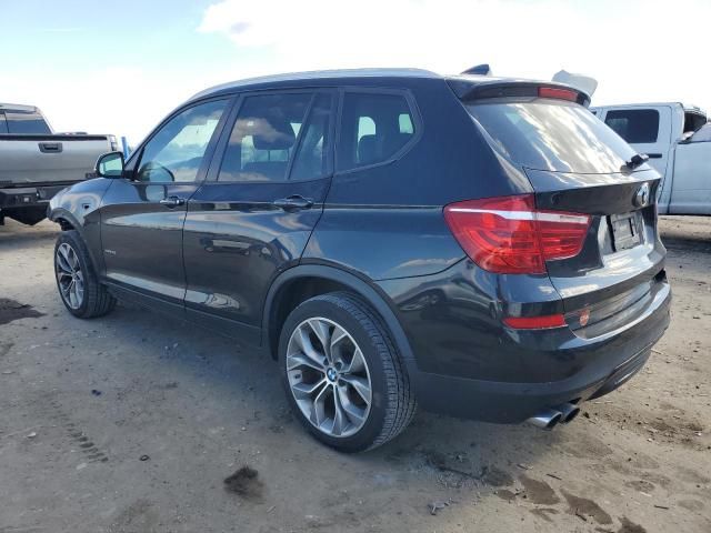 2016 BMW X3 XDRIVE28I