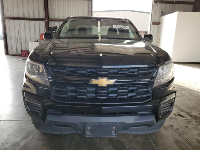 2021 Chevrolet Colorado LT