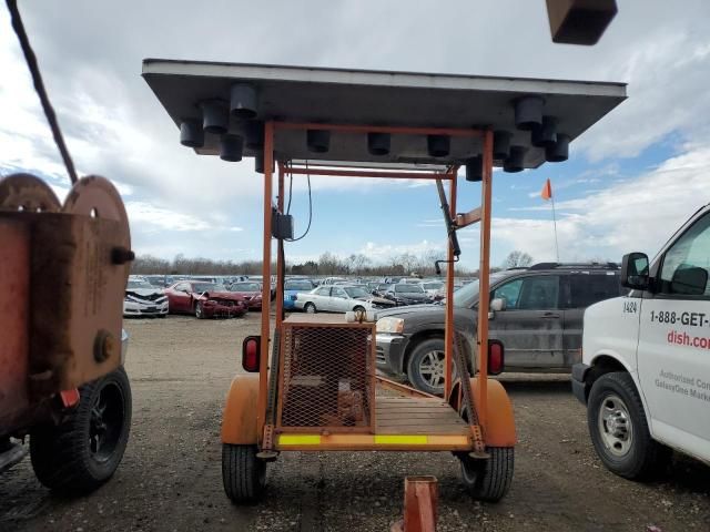 1991 Wanco Arrow Board Trailer