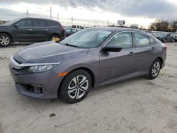 Salvage cars for sale at Oklahoma City, OK auction: 2018 Honda Civic LX