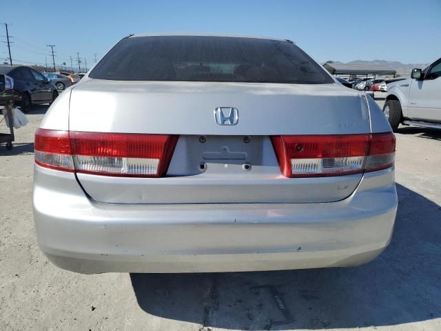 2003 Honda Accord LX