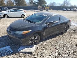 Salvage cars for sale at Madisonville, TN auction: 2014 Honda Civic EX