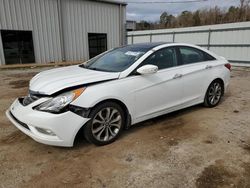 Salvage cars for sale at Grenada, MS auction: 2013 Hyundai Sonata SE