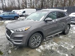 Hyundai salvage cars for sale: 2020 Hyundai Tucson Limited