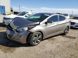 Salvage cars for sale at Tucson, AZ auction: 2014 Hyundai Elantra SE