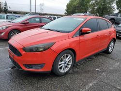 Vehiculos salvage en venta de Copart Rancho Cucamonga, CA: 2015 Ford Focus SE