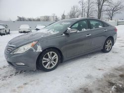 Salvage cars for sale from Copart Central Square, NY: 2013 Hyundai Sonata SE