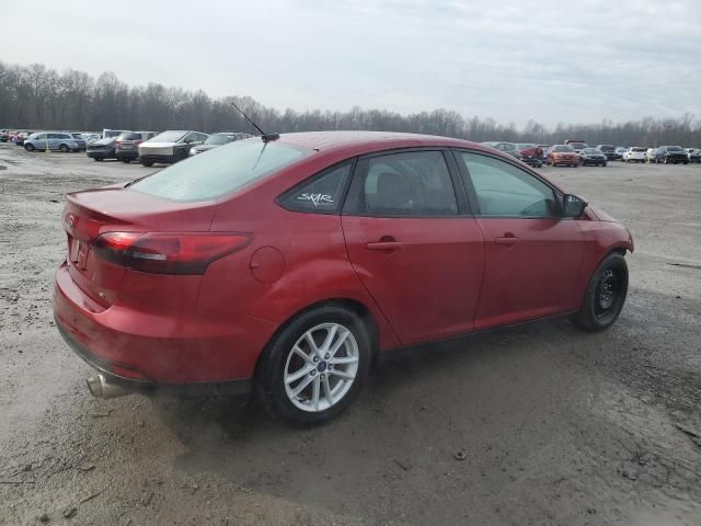 2017 Ford Focus SE