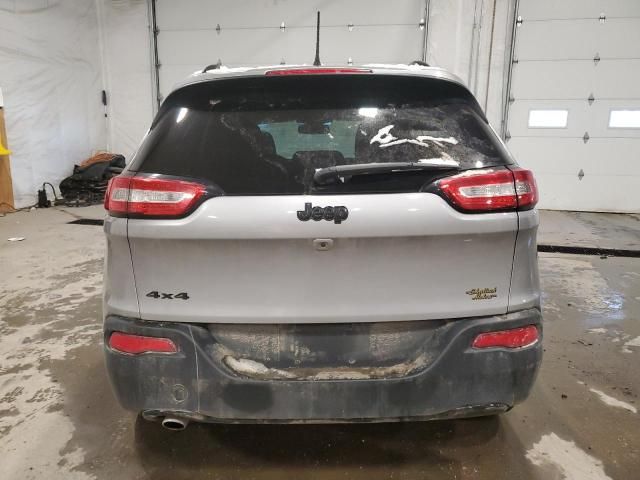 2018 Jeep Cherokee Latitude