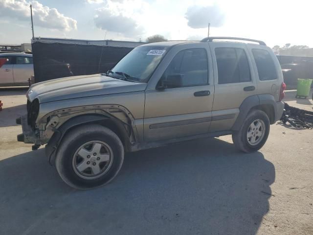 2007 Jeep Liberty Sport