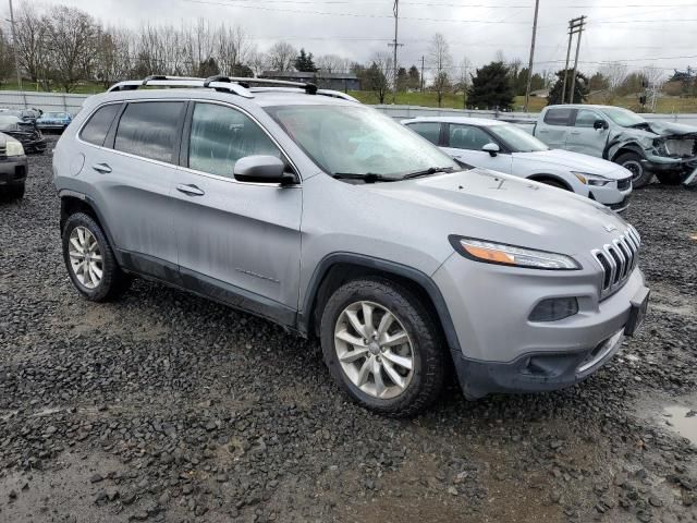 2015 Jeep Cherokee Limited