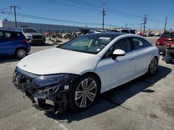 Mercedes-Benz eqs Sedan Vehiculos salvage en venta: 2024 Mercedes-Benz EQS Sedan 450+