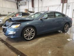 Salvage cars for sale at Franklin, WI auction: 2024 Chevrolet Malibu Premier