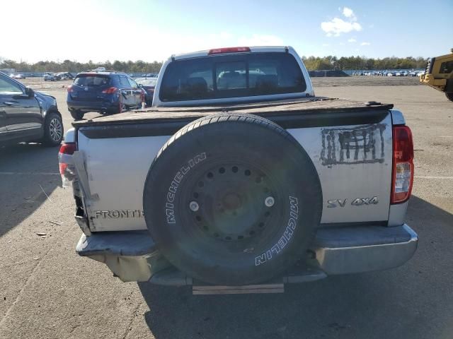 2013 Nissan Frontier SV