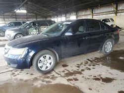 Salvage cars for sale at Phoenix, AZ auction: 2007 Hyundai Sonata GLS