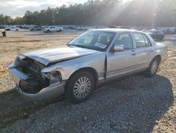 Mercury salvage cars for sale: 2008 Mercury Grand Marquis LS