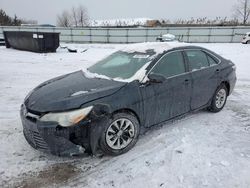 2015 Toyota Camry LE en venta en Columbia Station, OH