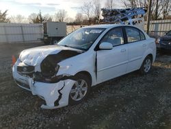 KIA salvage cars for sale: 2010 KIA Rio LX