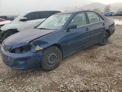 Toyota salvage cars for sale: 2004 Toyota Camry LE