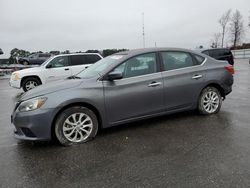 Salvage cars for sale at Dunn, NC auction: 2019 Nissan Sentra S