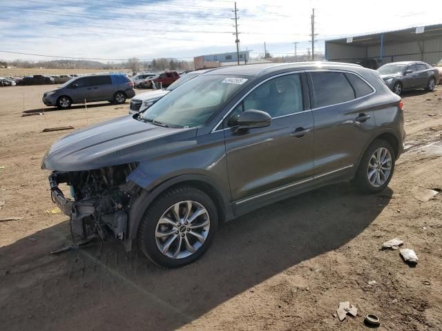 2018 Lincoln MKC Select