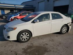 Salvage vehicles for parts for sale at auction: 2010 Toyota Corolla Base