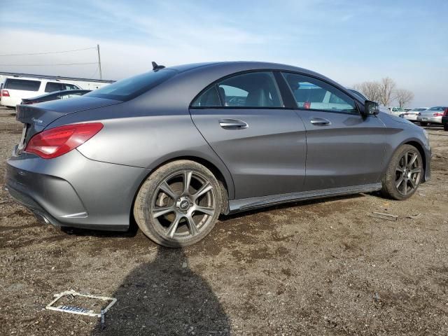 2014 Mercedes-Benz CLA 250 4matic