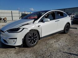 Salvage cars for sale at Arcadia, FL auction: 2022 Tesla Model X