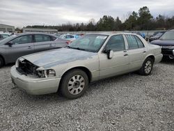 Salvage cars for sale at Memphis, TN auction: 2004 Mercury Grand Marquis LS