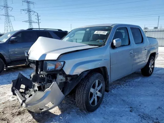 2014 Honda Ridgeline RTL-S