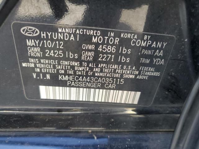 2012 Hyundai Sonata Hybrid