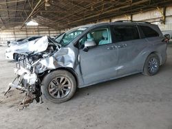 Salvage cars for sale at Phoenix, AZ auction: 2023 Toyota Sienna LE